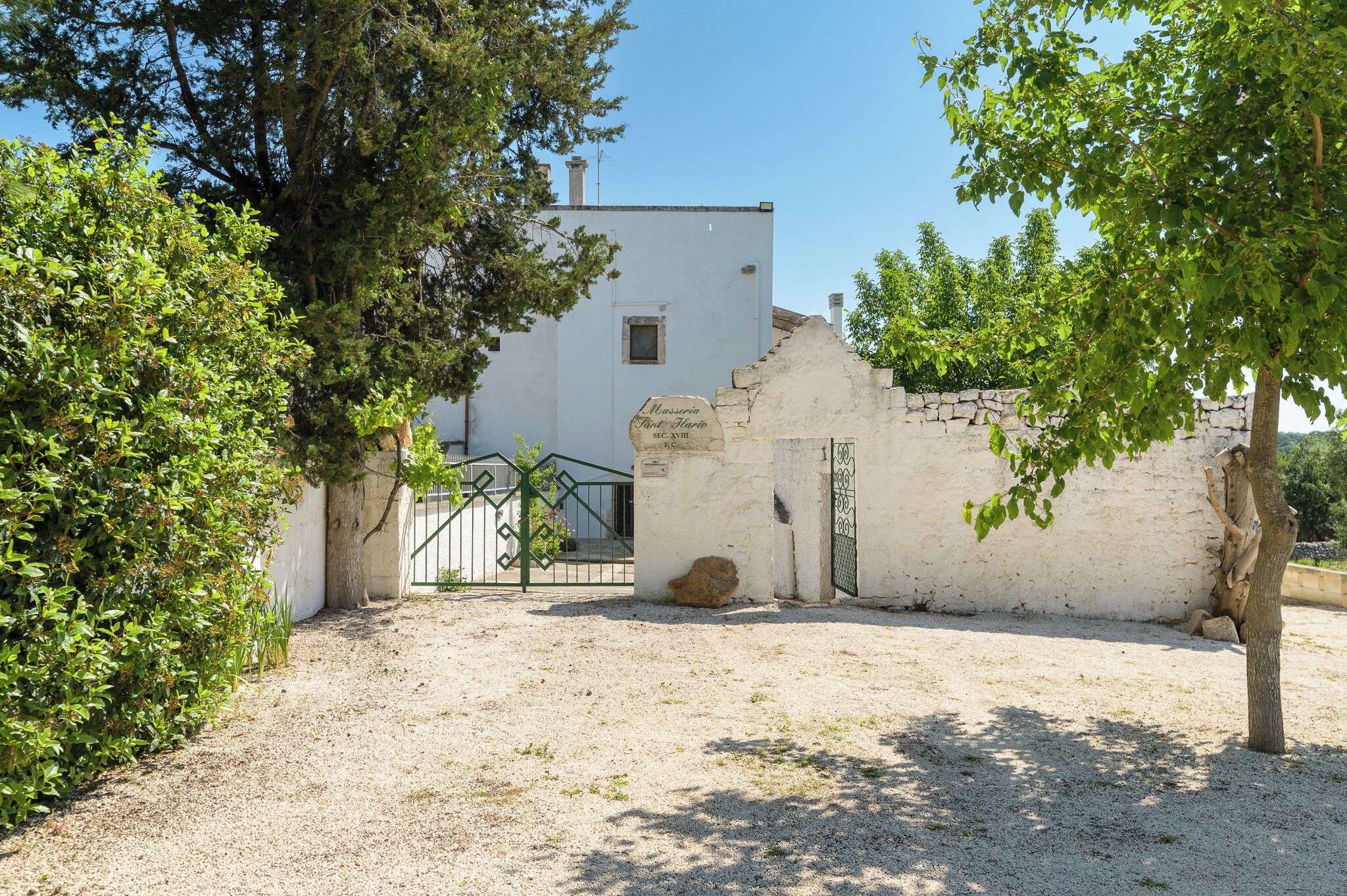 Property entrance