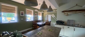 The Old Boathouse, Lakeside Retreat with superb lough views , for 8 people.