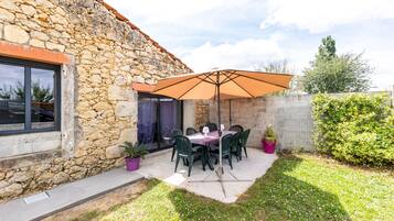 Restauration extérieure