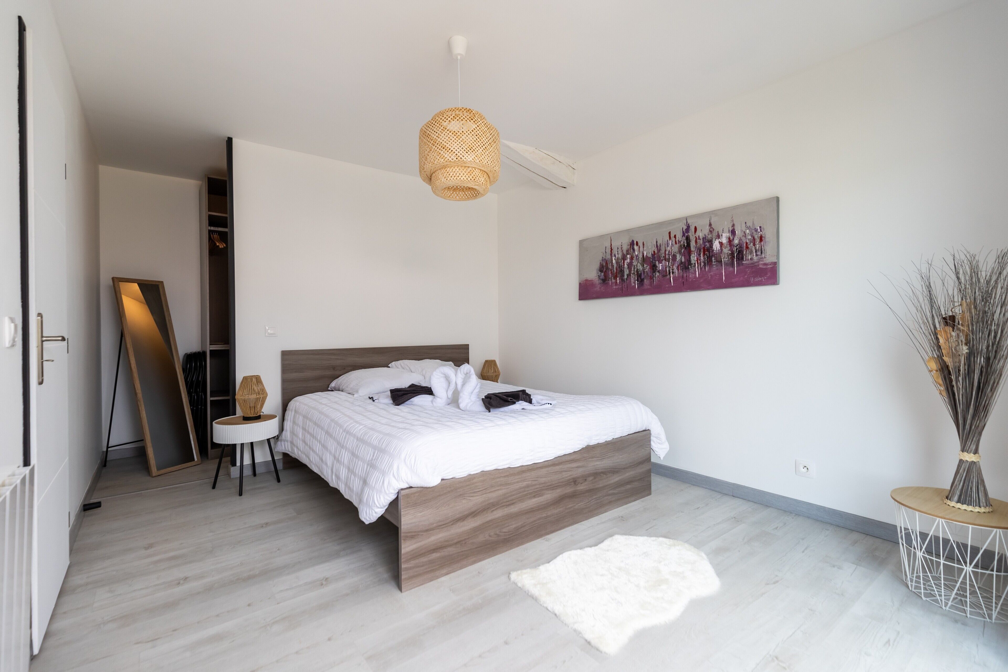 3 Schlafzimmer, Bügeleisen/Bügelbrett, kostenloses WLAN, Bettwäsche