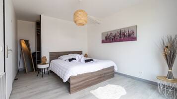 3 Schlafzimmer, Bügeleisen/Bügelbrett, kostenloses WLAN, Bettwäsche