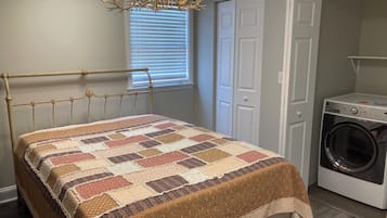 2 bedrooms, in-room safe, free WiFi, bed sheets