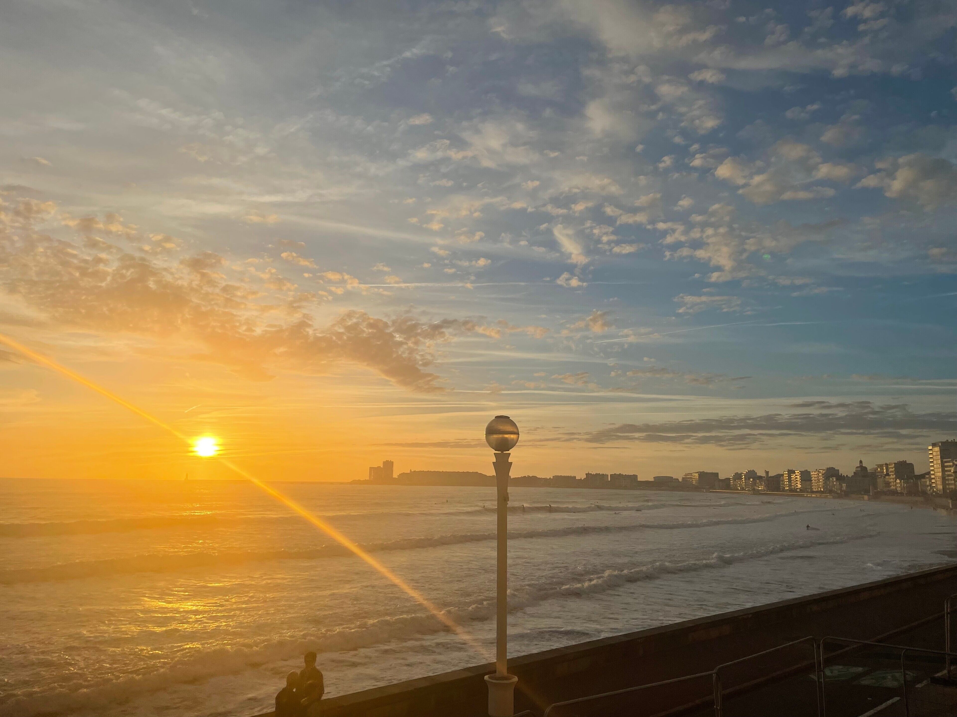 In Strandnähe