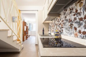 Interior - Holiday Home 'Il Rifugio Di Franz' with Air Conditioning (Vernole)