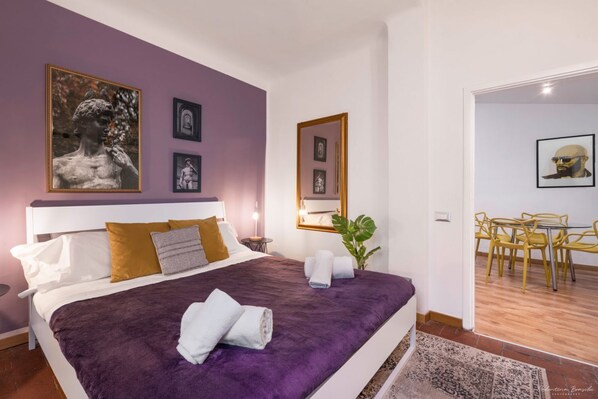 2 Schlafzimmer, Bügeleisen/Bügelbrett, WLAN, Bettwäsche