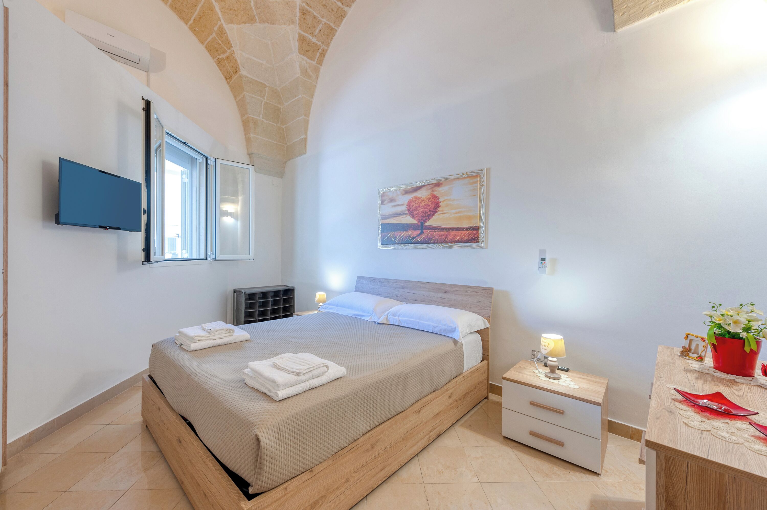 1 Schlafzimmer, Bügeleisen/Bügelbrett, kostenloses WLAN, Bettwäsche