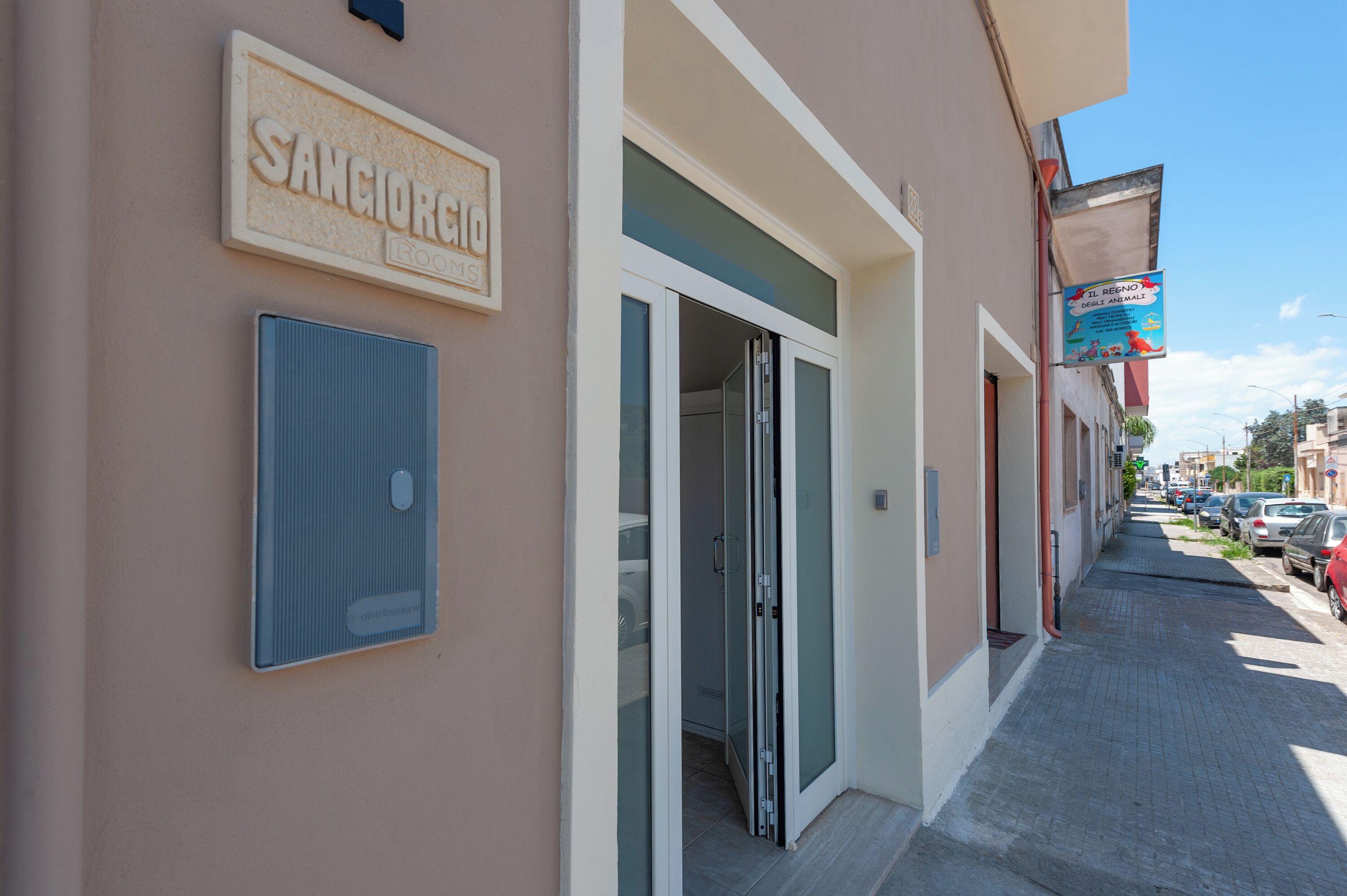 Détail de l’extérieur