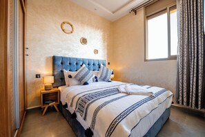1 Schlafzimmer, Schreibtisch, kostenloses WLAN, Bettwäsche
