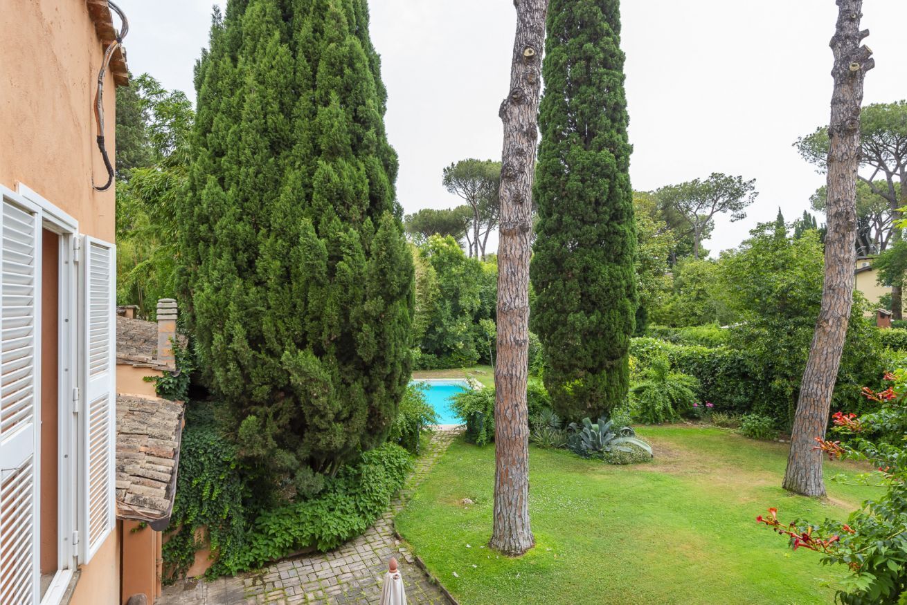 Parco della struttura