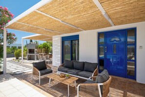 Terrace/patio - Villa Mariani II (Rhodes)