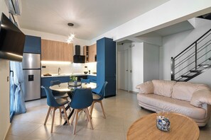 Living area - Villa Mariani II (Rhodes)