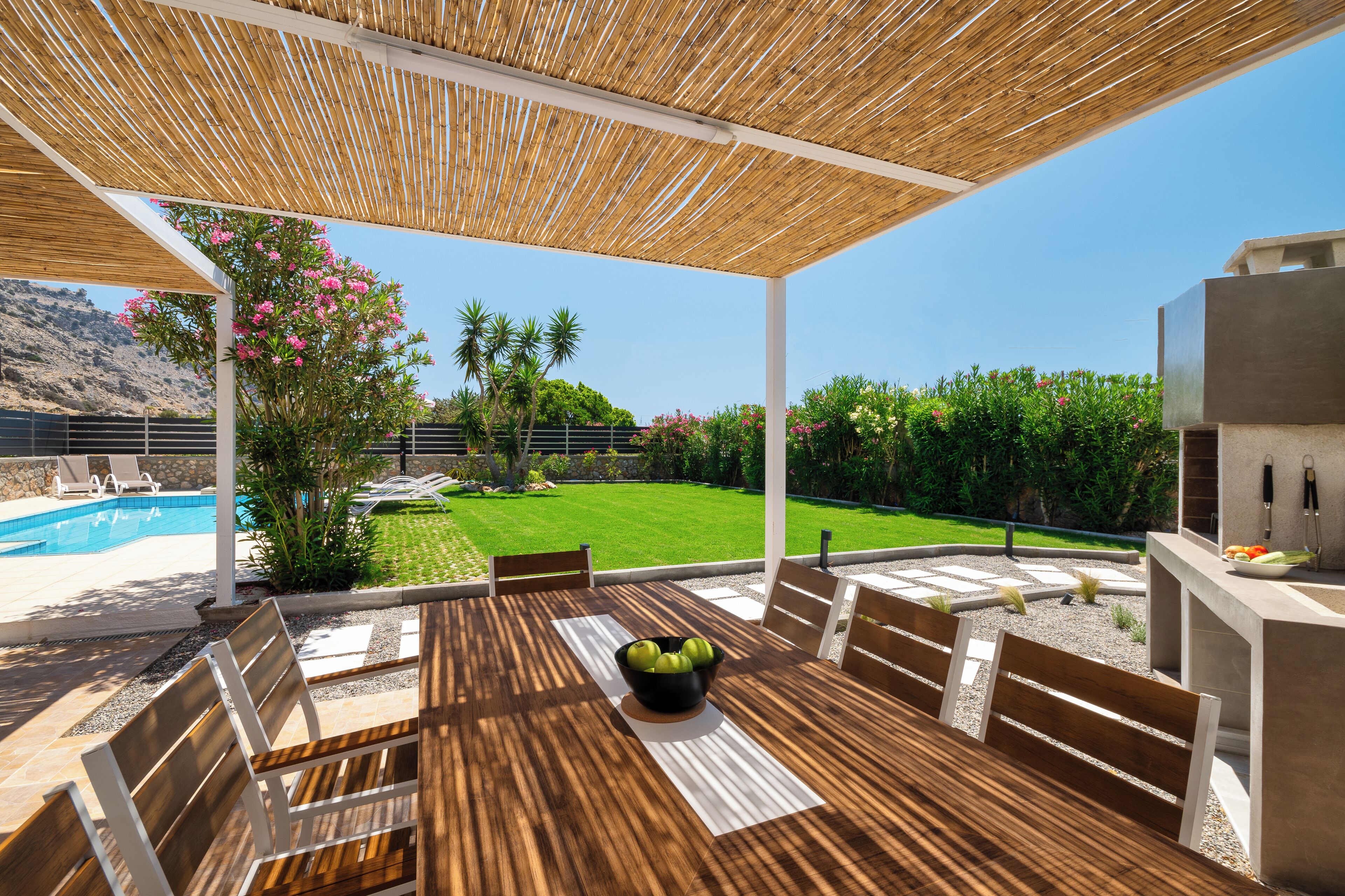 Vila superluxo | Terraço/pátio