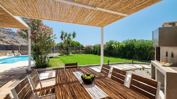 Vila superluxo | Terraço/pátio