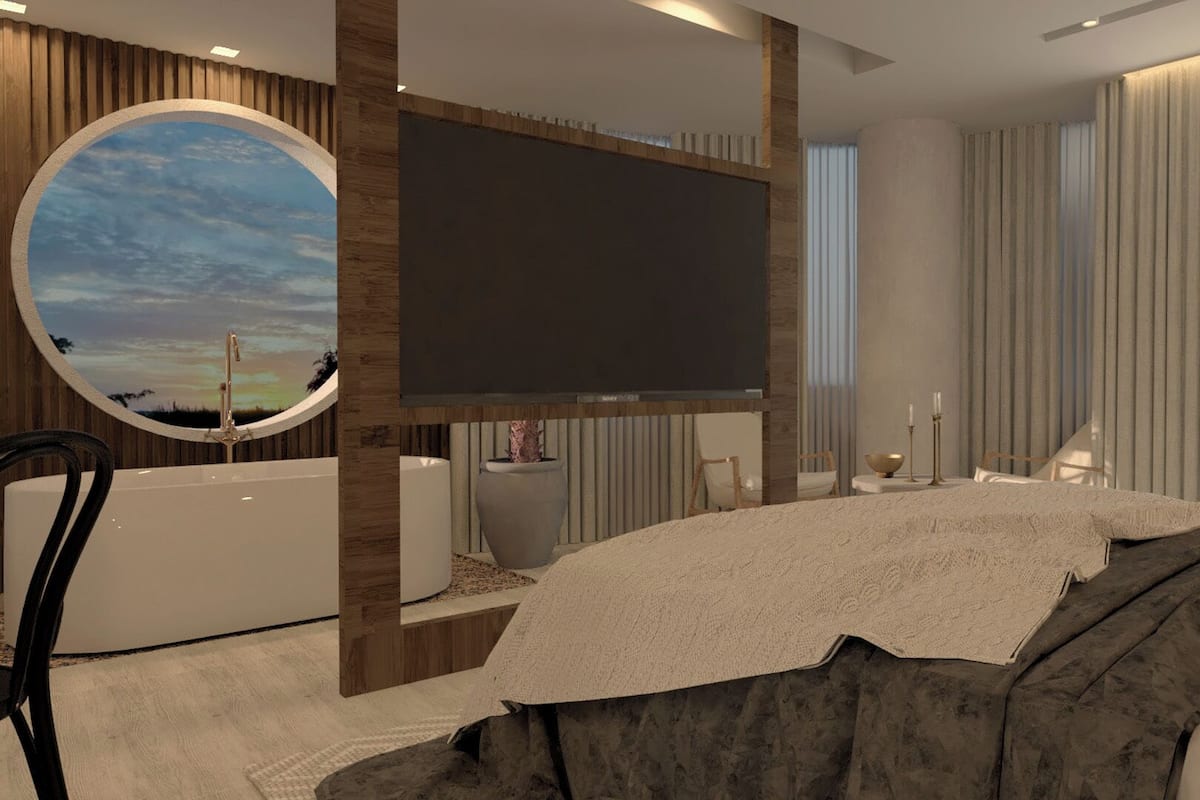 1 habitación, minibar y caja de seguridad en la habitación