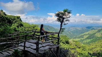 Utsikt fra overnattingsstedet