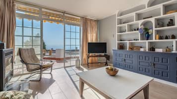 TV, fireplace, ping pong