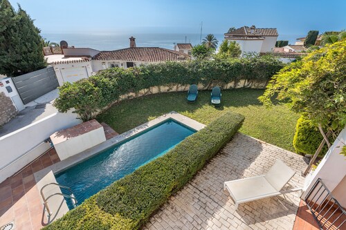 Appartement 'Villa Martinez Apartamento 2' avec vue sur la mer, Wi-Fi et climatisation