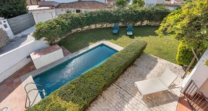 Appartement 'Villa Martinez Apartamento 2' avec vue sur la mer, Wi-Fi et climatisation