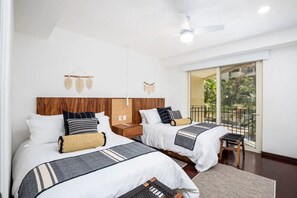 4 bedrooms, desk, iron/ironing board, travel cot - `New Listing` beachfront villa superb location close to everything (Puerto Vallarta)