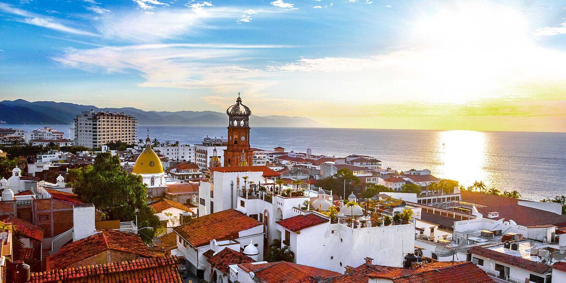 Old town Puerto Vallarta