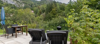 Ferienwohnung 'La Sabaudia En Chartreuse' mit Bergblick, privater Terrasse und WLAN