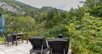 Apartment 'La Sabaudia En Chartreuse' with Mountain View, Private Terrace and Wi-Fi