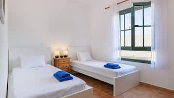 3 slaapkamers, gratis wifi, beddengoed