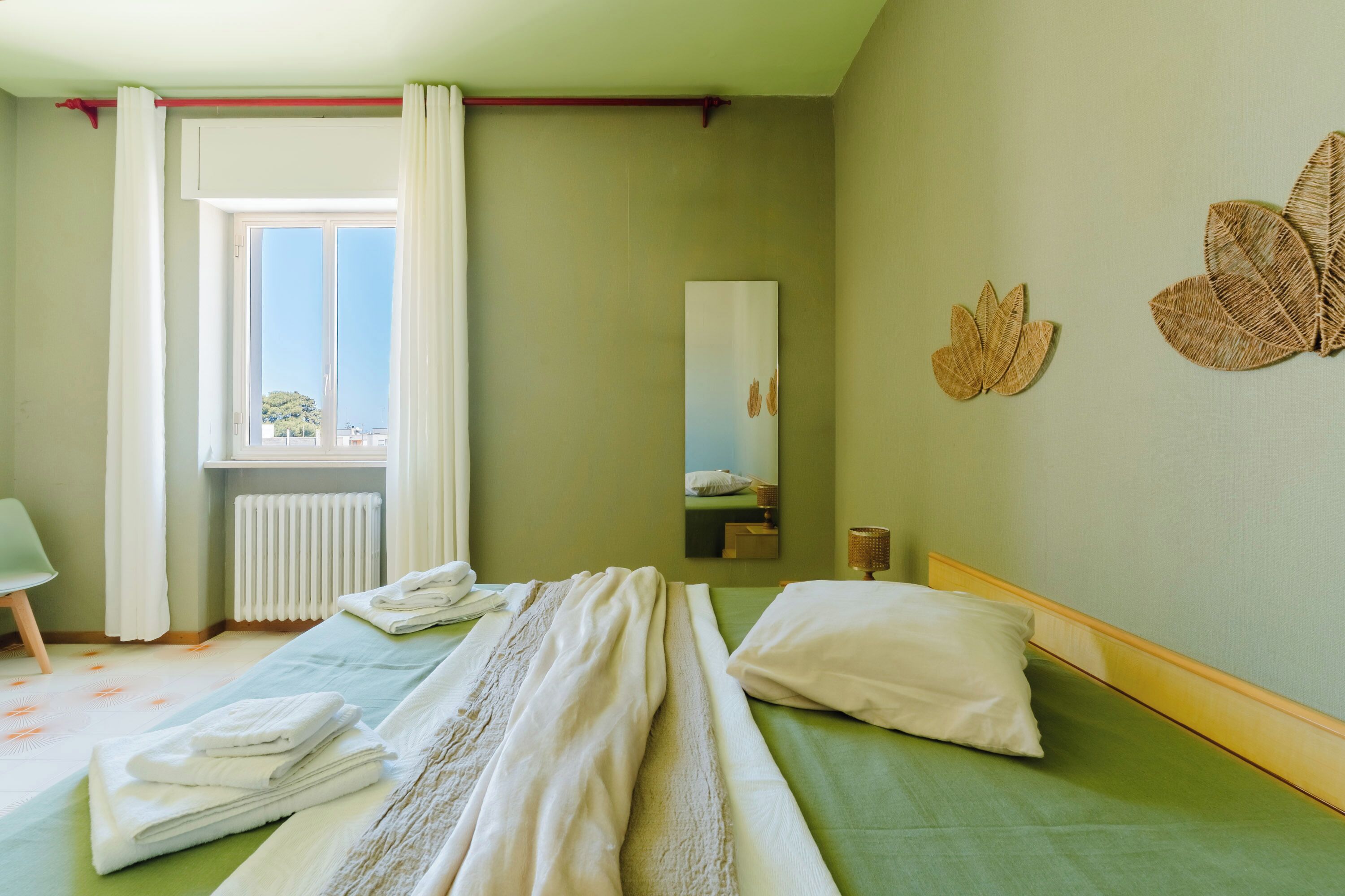 2 Schlafzimmer, Bügeleisen/Bügelbrett, kostenloses WLAN, Bettwäsche