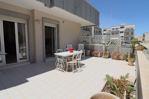 Holiday Home 'Casa Turchese A Otranto' with Private Garden, Wi-Fi and Air Conditioning
