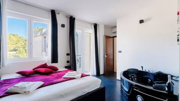 1 Schlafzimmer, Bügeleisen/Bügelbrett, kostenloses WLAN, Bettwäsche