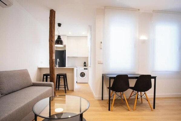 Living area - Un Hogar en el Madrid de los Austrias (Madrid)