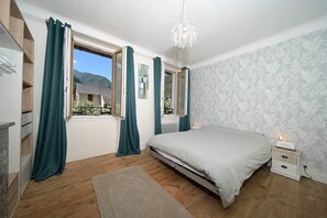 1 chambre, accès au Wi-Fi (inclus), literie fournie