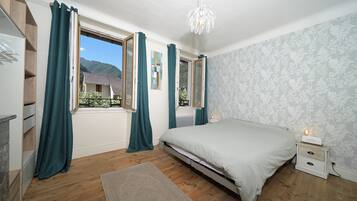 1 chambre, Wi-Fi gratuit, draps fournis