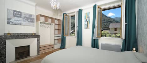 1 chambre, Wi-Fi gratuit, draps fournis