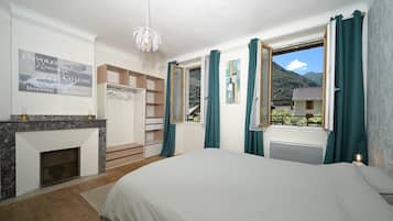 1 Schlafzimmer, kostenloses WLAN, Bettwäsche