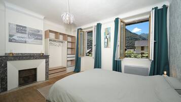 1 chambre, Wi-Fi gratuit, draps fournis