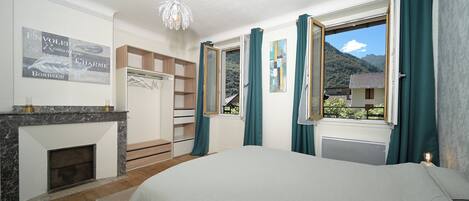 1 Schlafzimmer, kostenloses WLAN, Bettwäsche