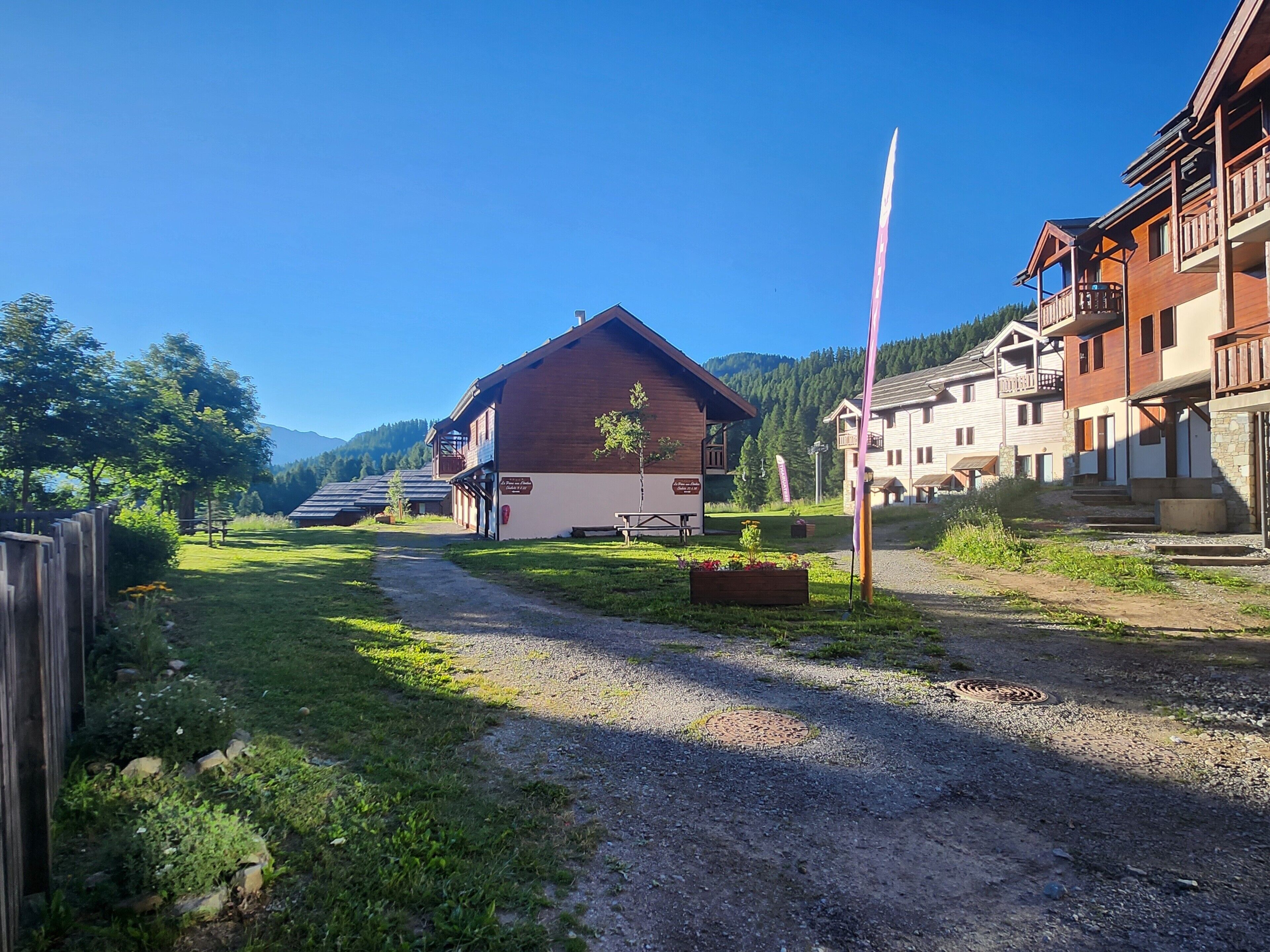 Overnattingsstedets uteområder