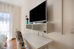 1 quarto, Wi-Fi, roupa de cama