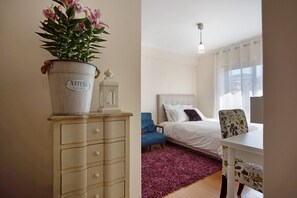 1 quarto, Wi-Fi, roupa de cama