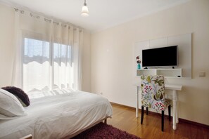 1 quarto, Wi-Fi, roupa de cama