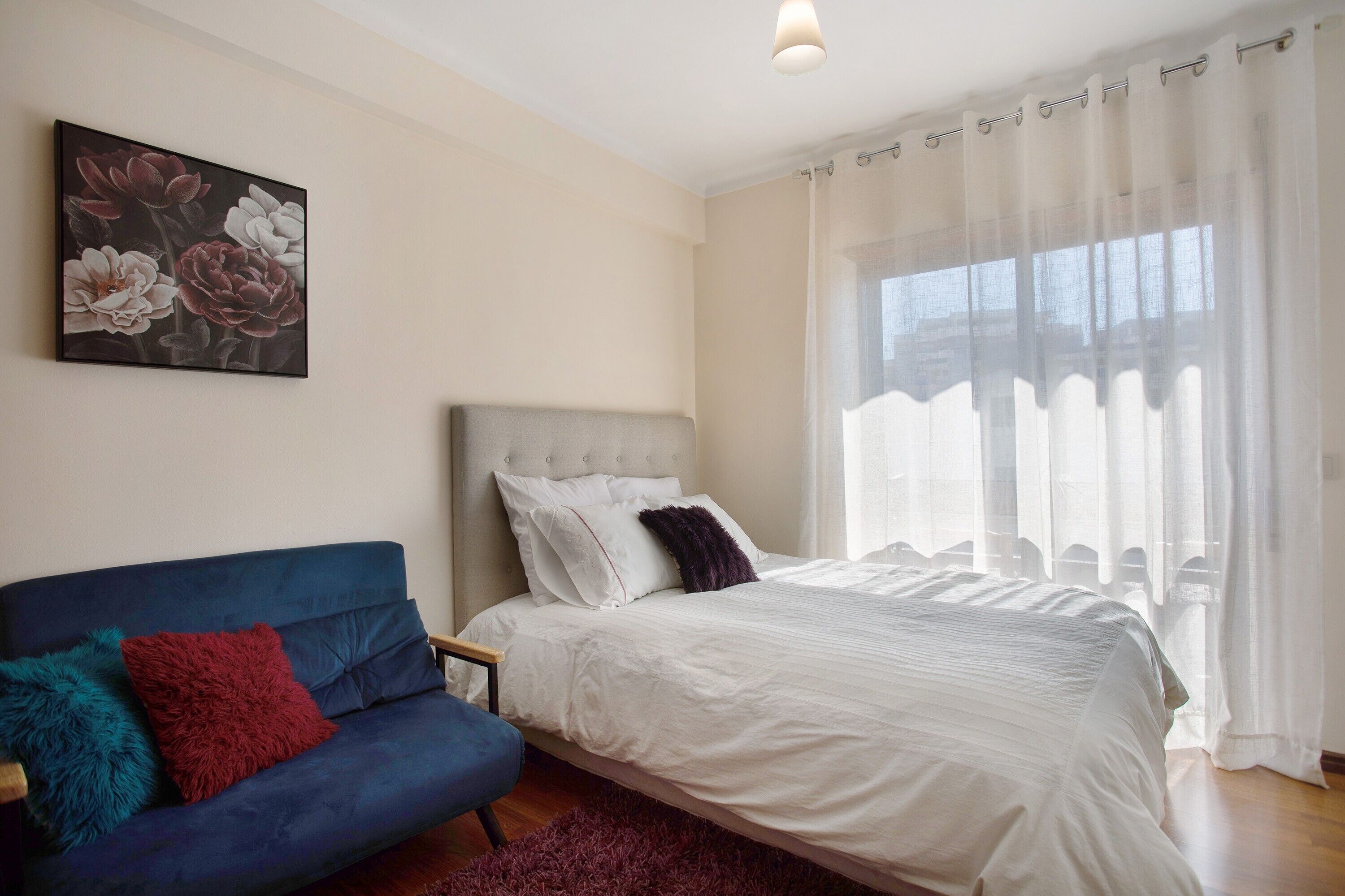 1 bedroom, WiFi, bed sheets