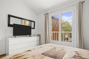 1 Schlafzimmer, Bügeleisen/Bügelbrett, kostenloses WLAN, Bettwäsche