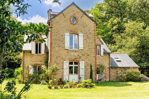 Maison d'hôtes 'Chambre D'hôtes Kerdary' avec jardin partagé, Wi-Fi et climatisation
