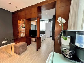 1 Schlafzimmer, Bügeleisen/Bügelbrett, WLAN, Bettwäsche