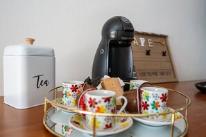 Coffee and/or coffee maker