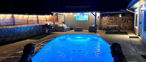 Outdoor pool