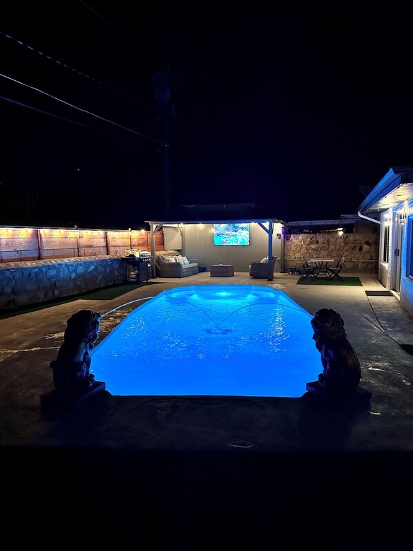 Piscina a l'aire lliure 