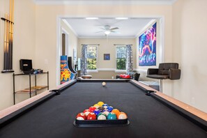 Salle de jeux