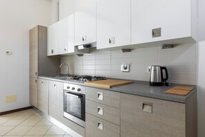Apartment | Private kitchen | Fridge, oven, dishwasher, espresso maker